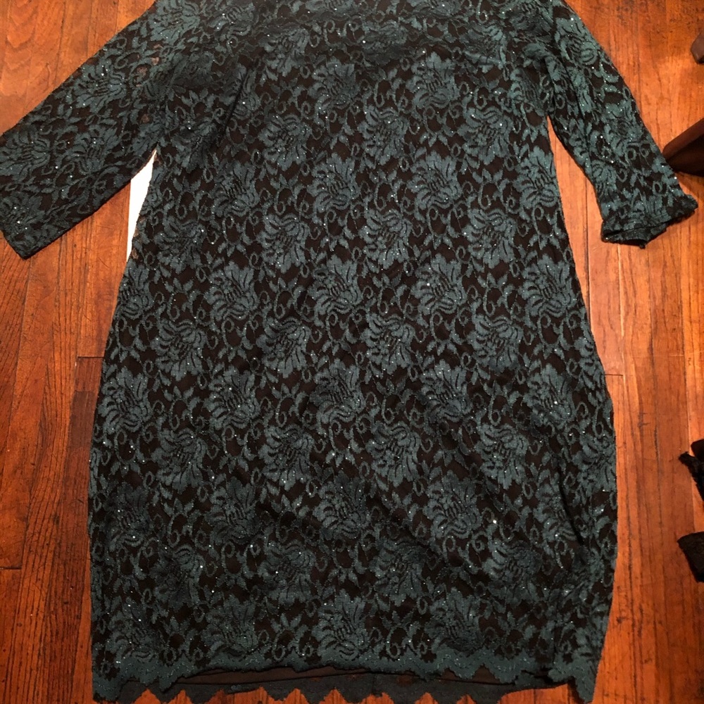 Green dress